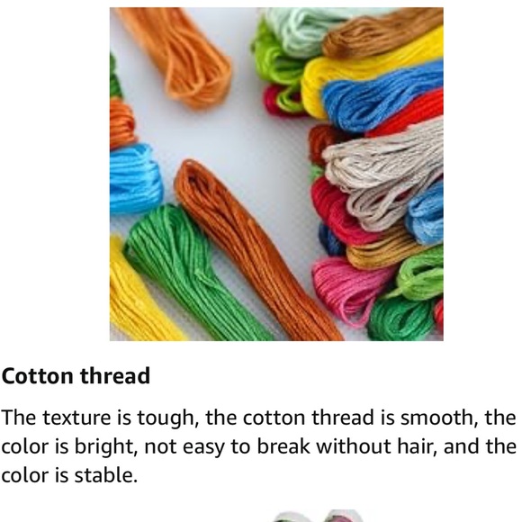 ✨NEW✨ Owl heart Cross Stitch Embroidery Kit - Picture 7 of 10